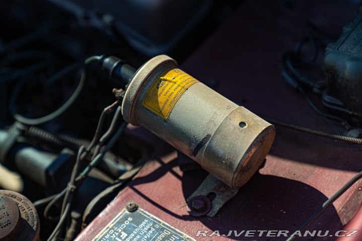 Fiat 1100 1100103 SPIDER MANTELLI 1954