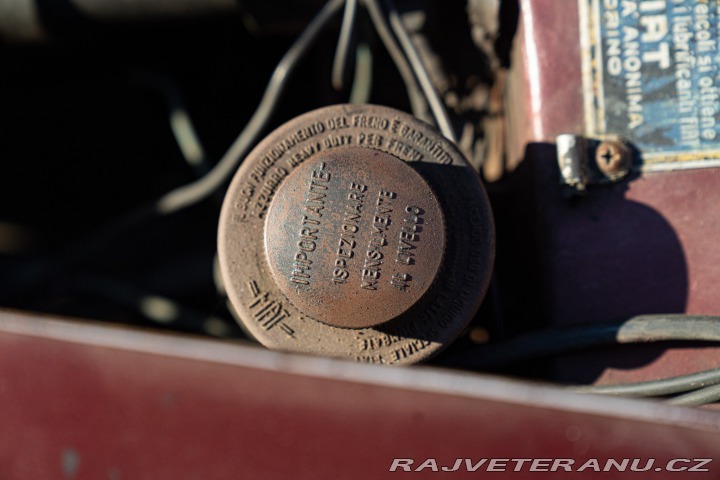 Fiat 1100 1100103 SPIDER MANTELLI 1954