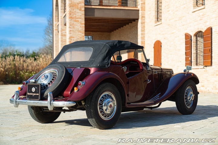 Fiat 1100 1100103 SPIDER MANTELLI 1954