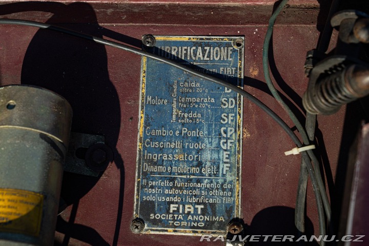 Fiat 1100 1100103 SPIDER MANTELLI 1954