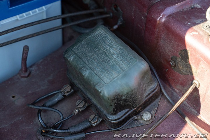Fiat 1100 1100103 SPIDER MANTELLI 1954