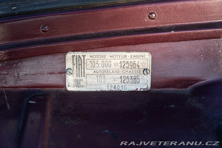 Fiat 1100 1100103 SPIDER MANTELLI 1954