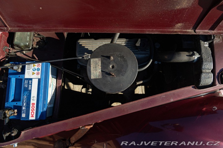 Fiat 1100 1100103 SPIDER MANTELLI 1954