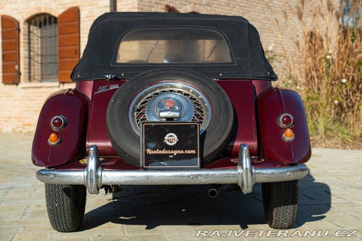 Fiat 1100 1100103 SPIDER MANTELLI 1954