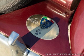 Fiat 1100 1100103 SPIDER MANTELLI 1954