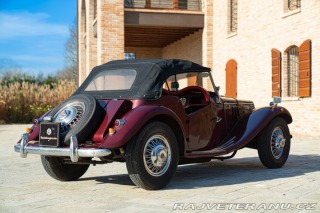 Fiat 1100 1100103 SPIDER MANTELLI 1954