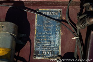 Fiat 1100 1100103 SPIDER MANTELLI 1954