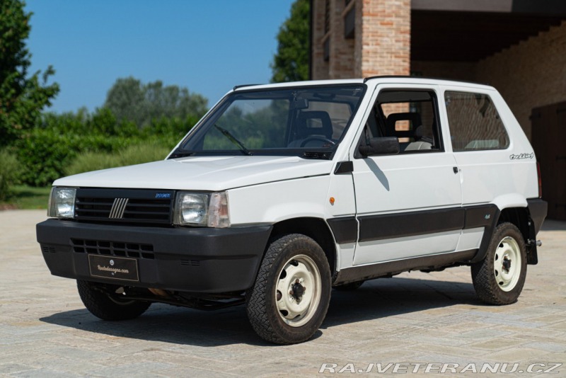 Fiat Panda 4X4 TREKKING