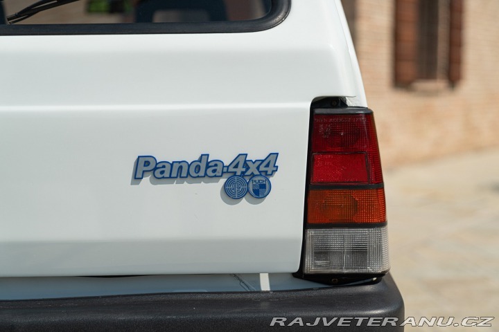Fiat Panda 4X4 TREKKING 1991