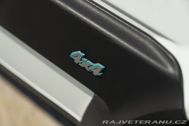 Fiat Panda 4X4 TREKKING 1991