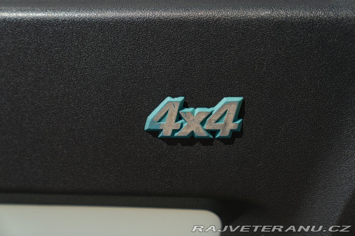 Fiat Panda 4X4 TREKKING 1991