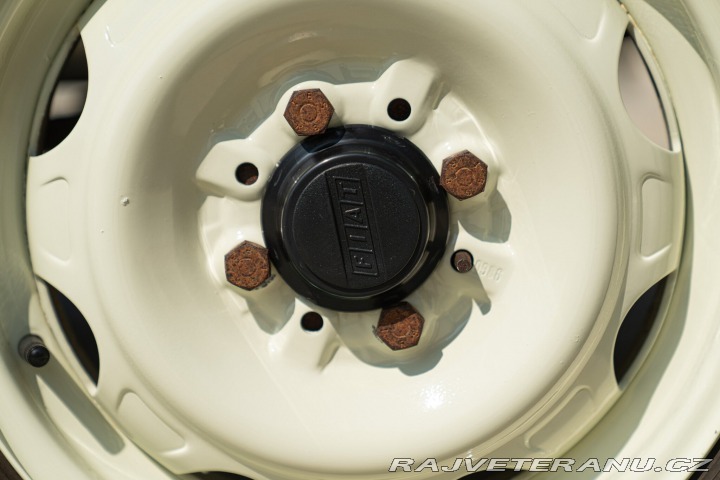 Fiat Panda 4X4 TREKKING 1991