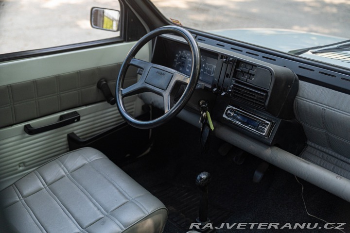 Fiat Panda 4X4 TREKKING 1991