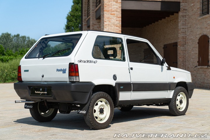 Fiat Panda 4X4 TREKKING 1991