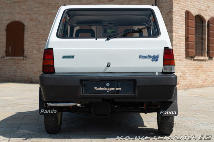Fiat Panda 4X4 TREKKING 1991