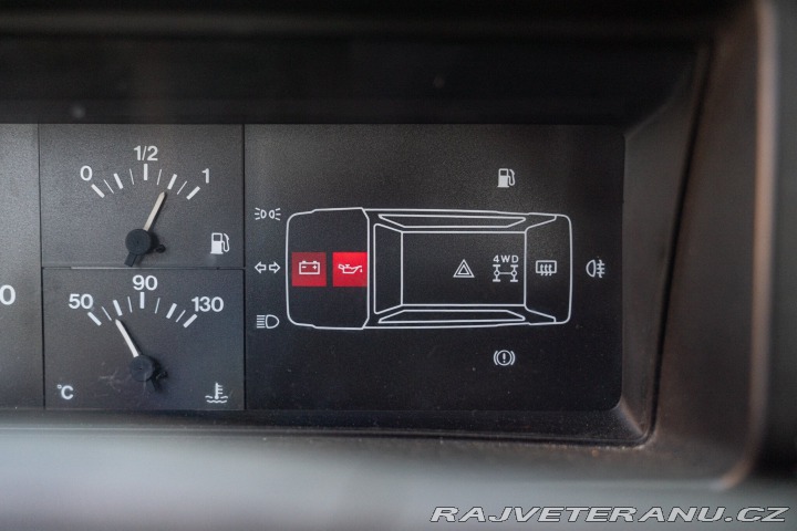 Fiat Panda 4X4 TREKKING 1991