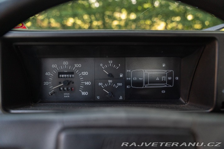 Fiat Panda 4X4 TREKKING 1991