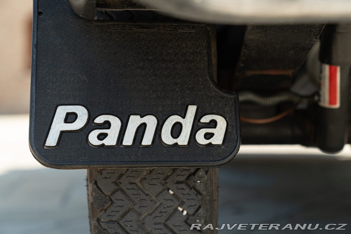 Fiat Panda 4X4 TREKKING 1991