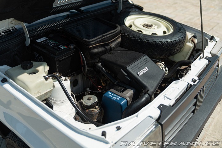 Fiat Panda 4X4 TREKKING 1991