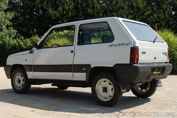 Fiat Panda 4X4 TREKKING 1991