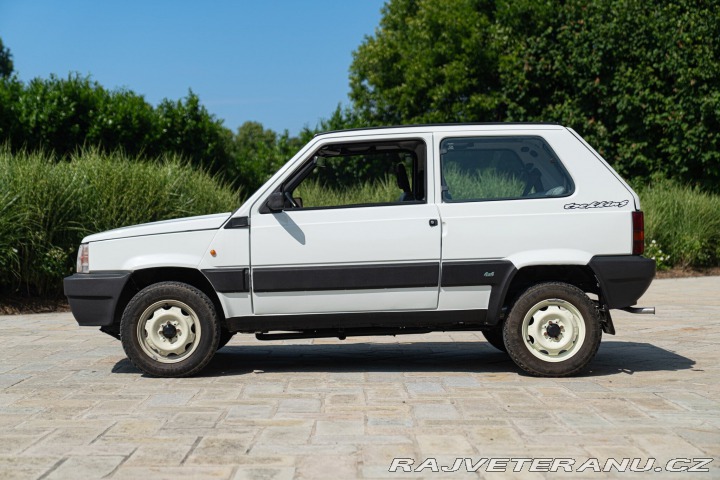 Fiat Panda 4X4 TREKKING 1991