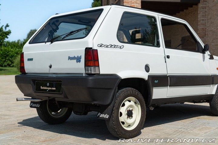 Fiat Panda 4X4 TREKKING 1991