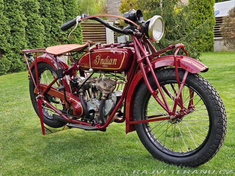 Ostatní značky Ostatní modely Indian Scout (5)
