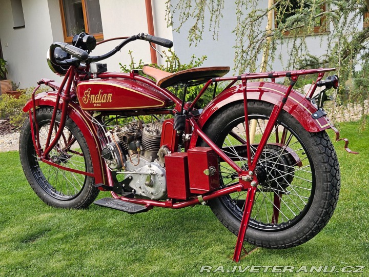 Ostatní značky Ostatní modely Indian Scout (5) 1926