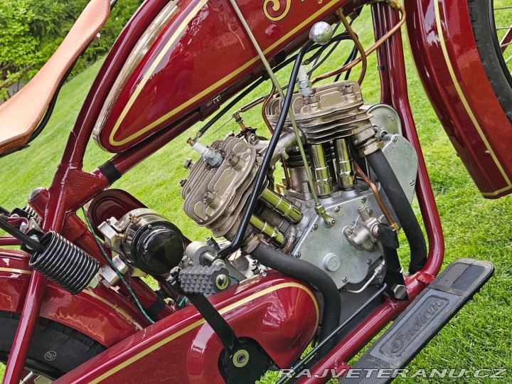 Ostatní značky Ostatní modely Indian Scout (5) 1926