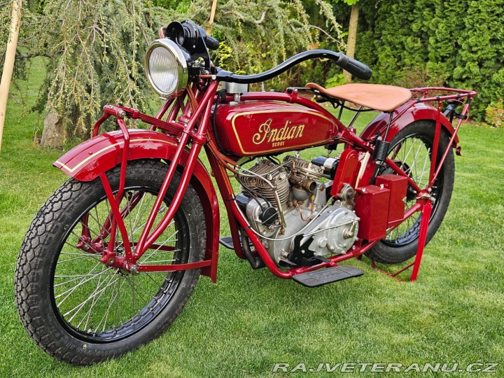 Ostatní značky Ostatní modely Indian Scout (5) 1926