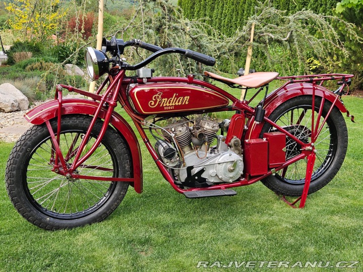 Ostatní značky Ostatní modely Indian Scout (5) 1926