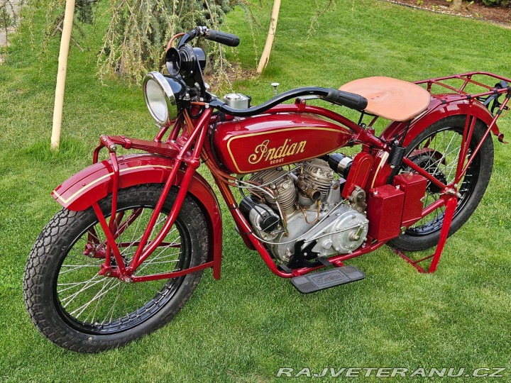 Ostatní značky Ostatní modely Indian Scout (5) 1926
