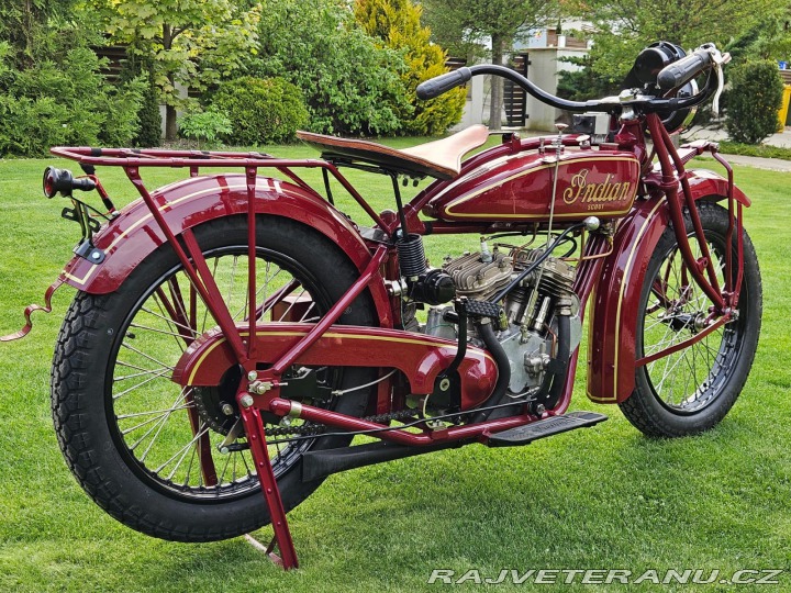 Ostatní značky Ostatní modely Indian Scout (5) 1926