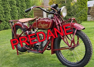 Ostatní značky Ostatní modely Indian Scout (5) 1926