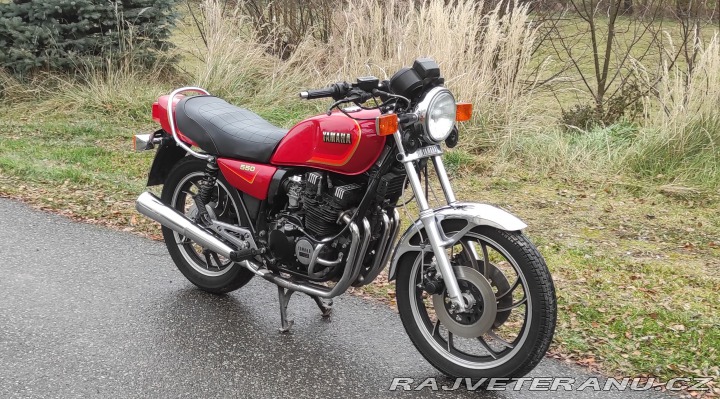 Yamaha XJ 550 1983