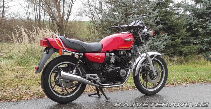 Yamaha XJ 550 1983