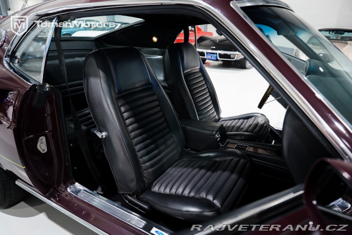 Ford Mustang MACH1, Manual, V ČR 1969