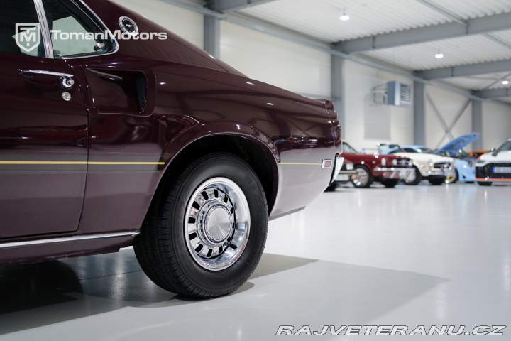 Ford Mustang MACH1, Manual, V ČR 1969