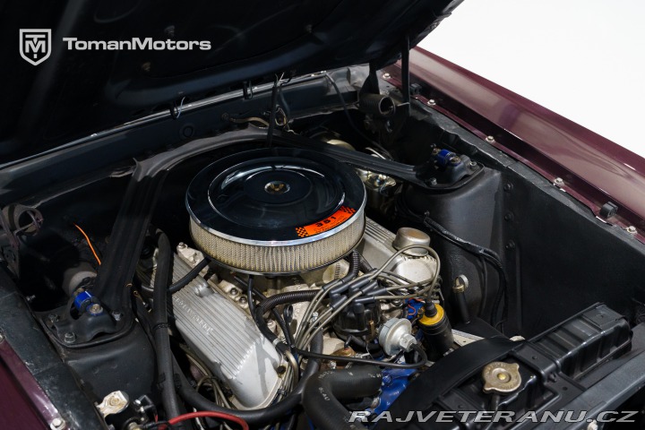 Ford Mustang MACH1, Manual, V ČR 1969