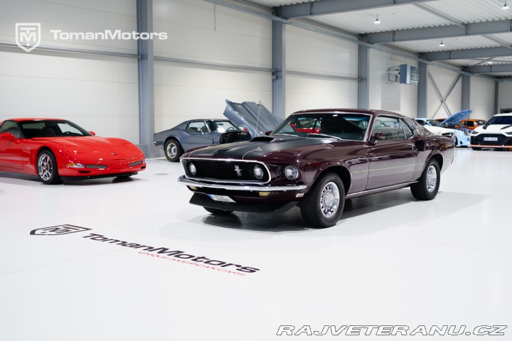 Ford Mustang MACH1, Manual, V ČR 1969