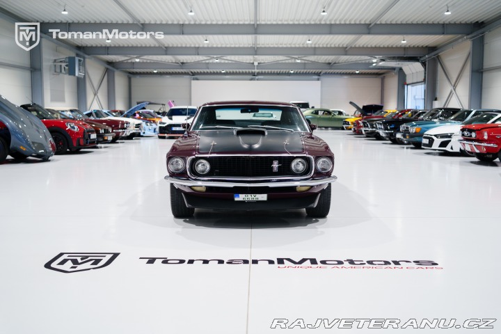 Ford Mustang MACH1, Manual, V ČR 1969