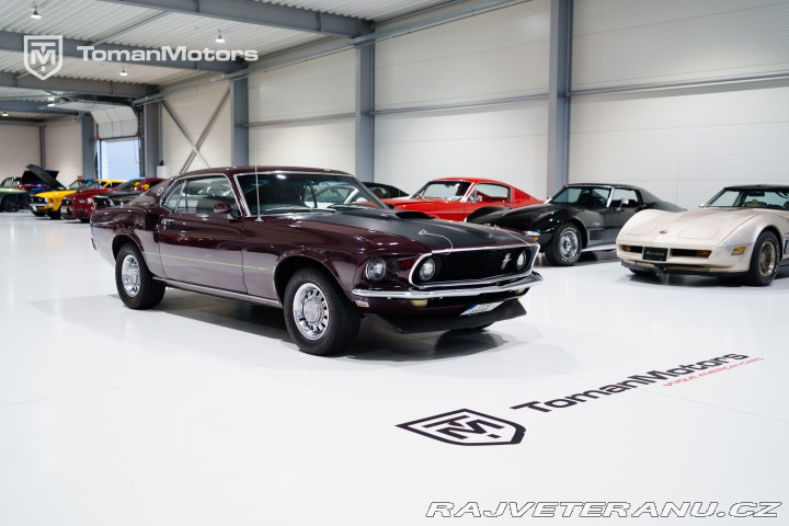 Ford Mustang MACH1, Manual, V ČR 1969