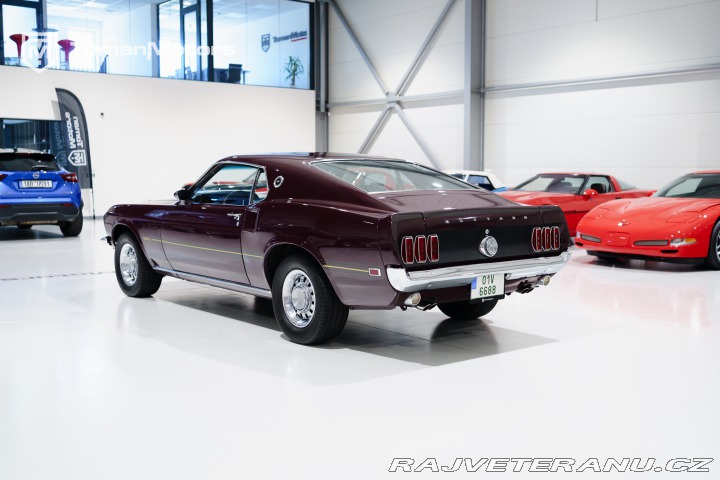 Ford Mustang MACH1, Manual, V ČR 1969
