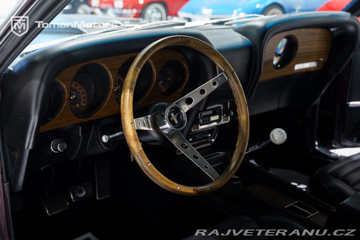 Ford Mustang MACH1, Manual, V ČR 1969