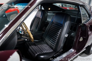 Ford Mustang MACH1, Manual, V ČR 1969