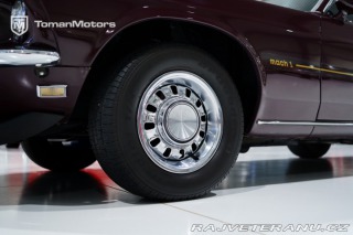 Ford Mustang MACH1, Manual, V ČR 1969