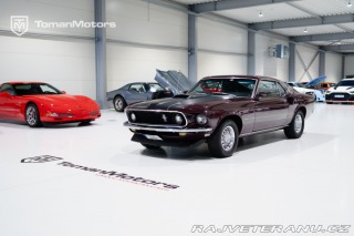 Ford Mustang MACH1, Manual, V ČR 1969