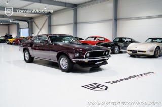 Ford Mustang MACH1, Manual, V ČR 1969
