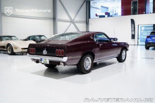 Ford Mustang MACH1, Manual, V ČR 1969