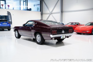 Ford Mustang MACH1, Manual, V ČR 1969